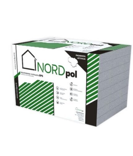 Polistirolas EPS 80